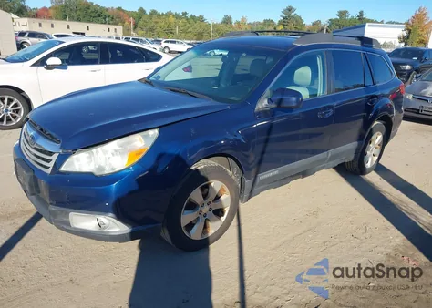2011 Subaru Outback 2.5I Premium from USA, damaged, VIN 4S4BRBCC1B3384447